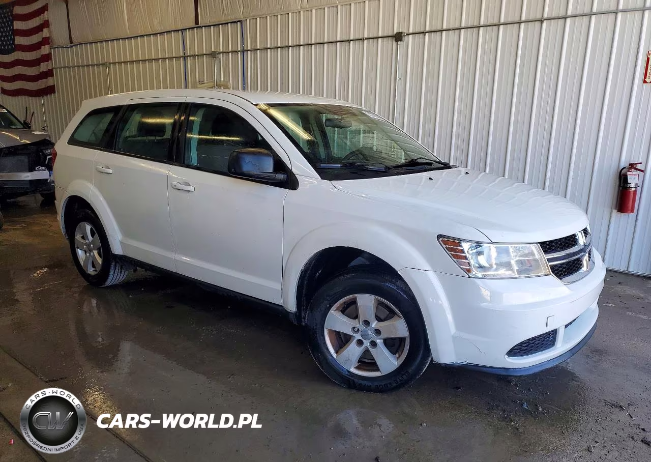 2013 Dodge Journey Se VIN:3C4PDCAB7DT577069 - 4