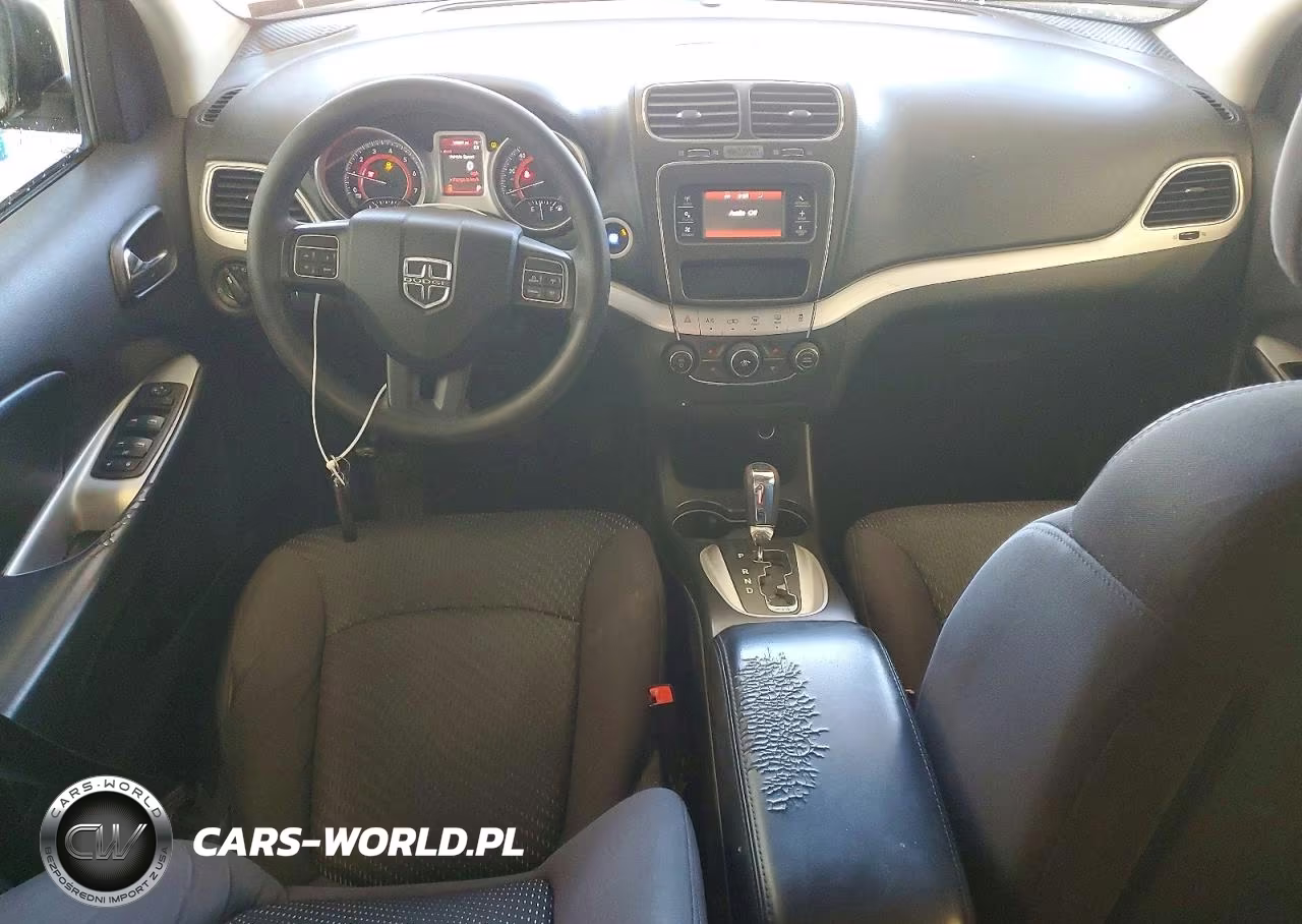 2013 Dodge Journey Se VIN:3C4PDCAB7DT577069 - 8