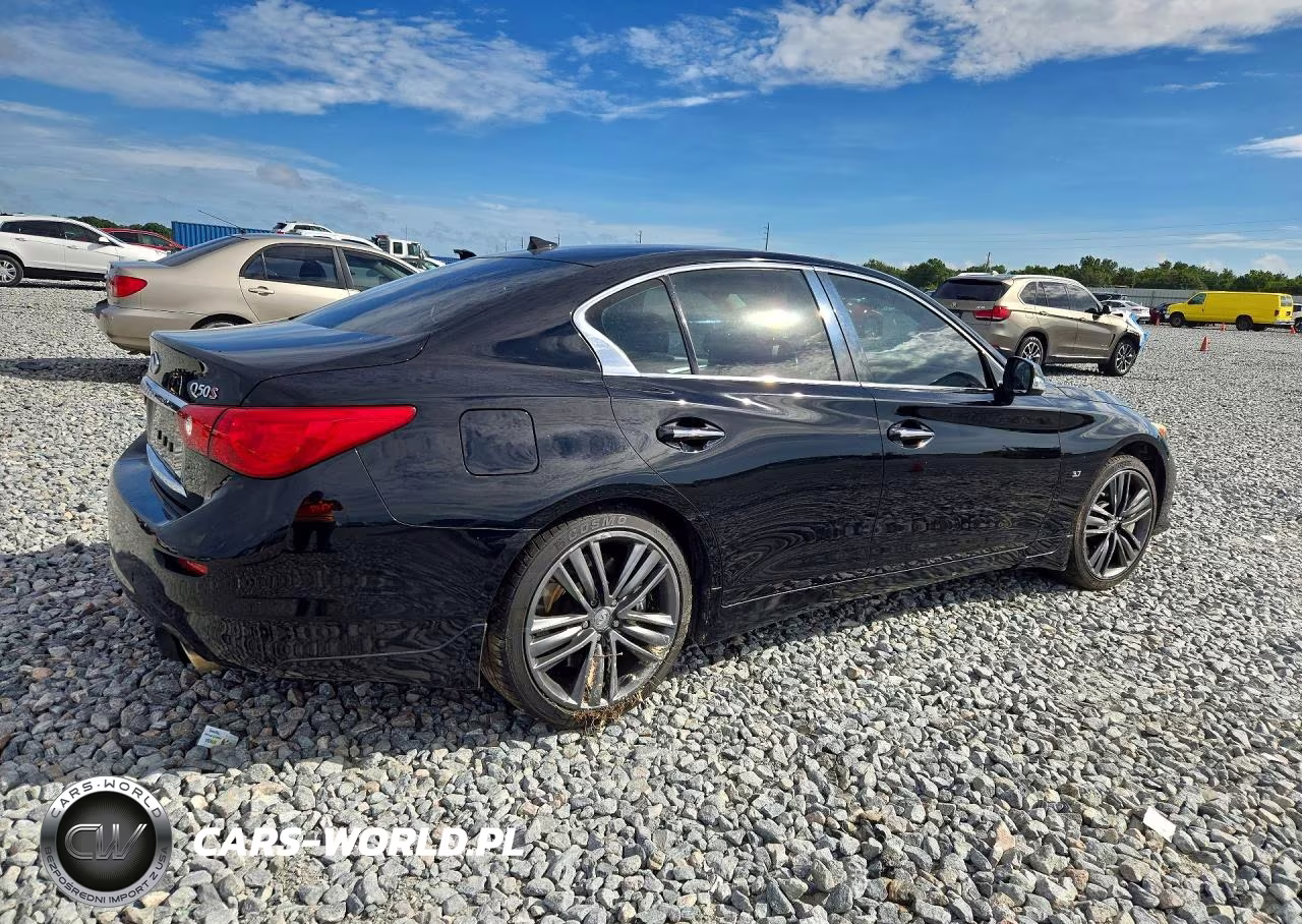 2014 Infiniti Q50 Sport VIN:JN1BV7AR3EM703191 - 3