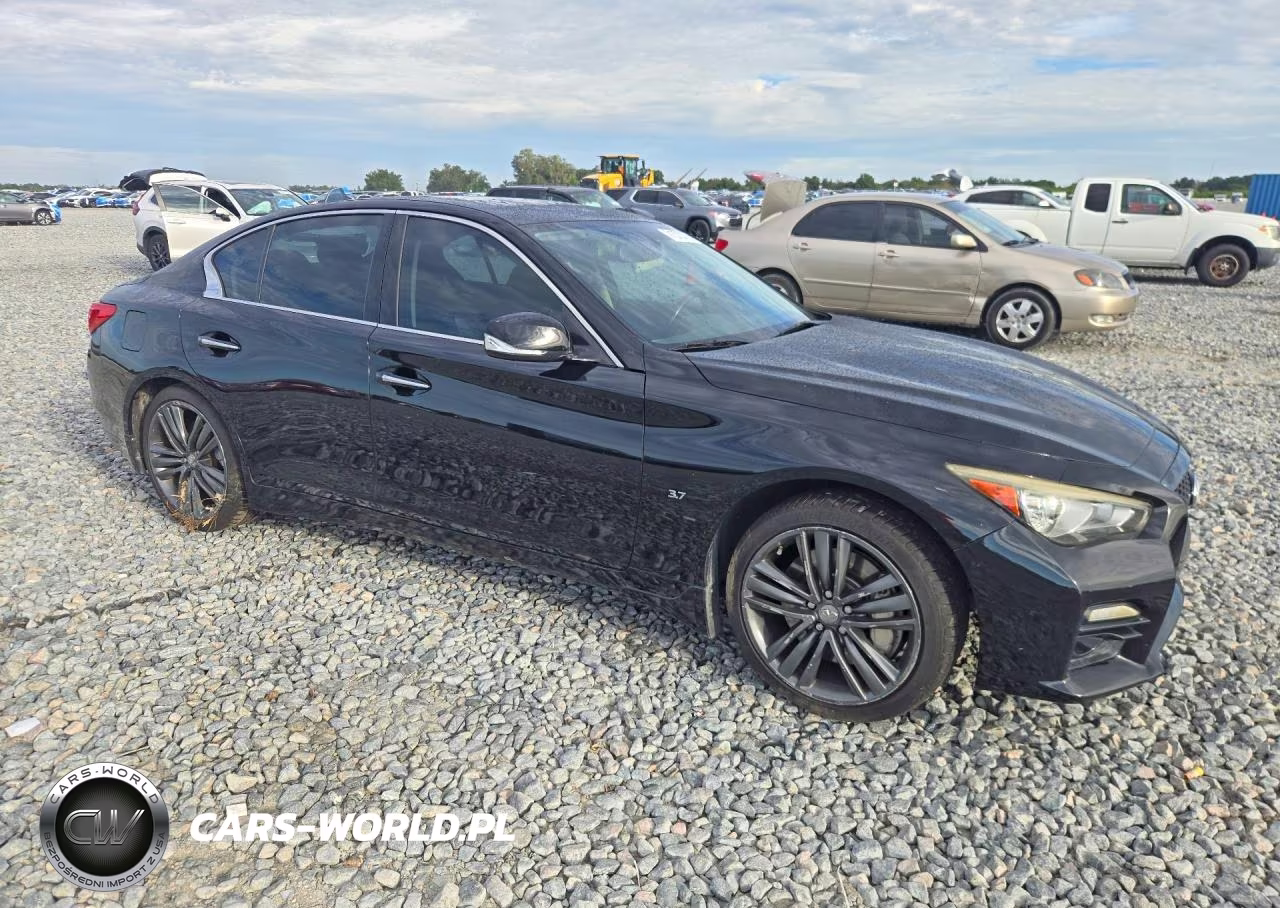 2014 Infiniti Q50 Sport VIN:JN1BV7AR3EM703191 - 4