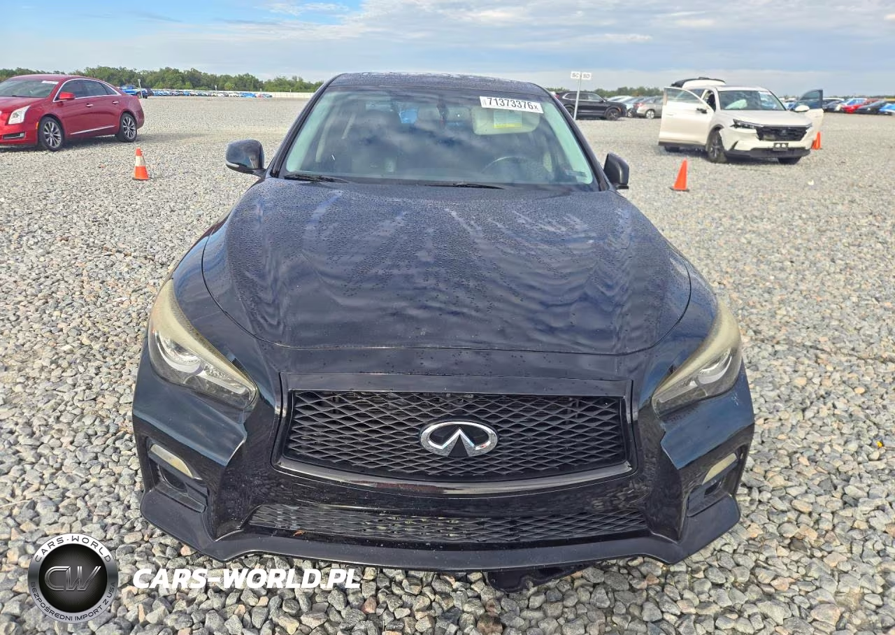 2014 Infiniti Q50 Sport VIN:JN1BV7AR3EM703191 - 5
