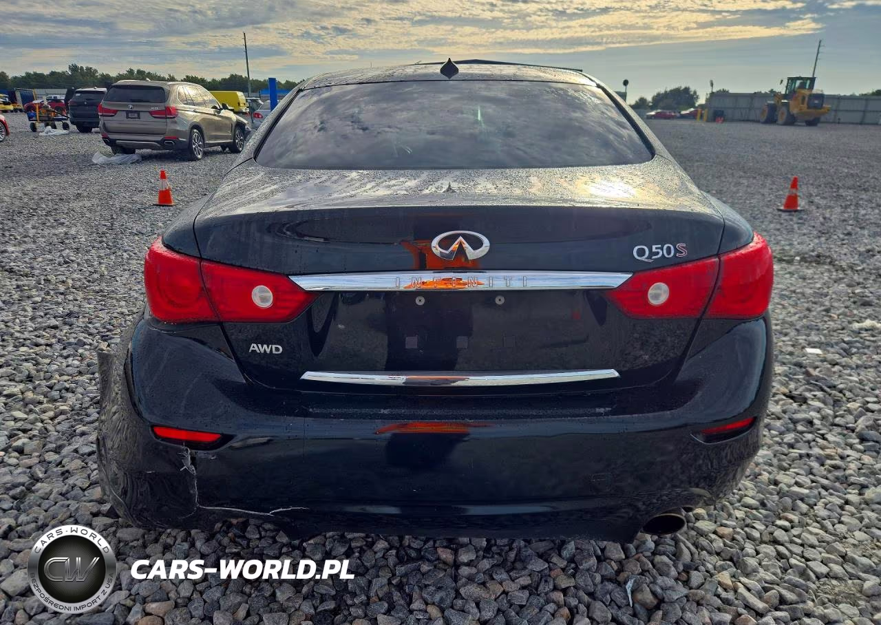 2014 Infiniti Q50 Sport VIN:JN1BV7AR3EM703191 - 6