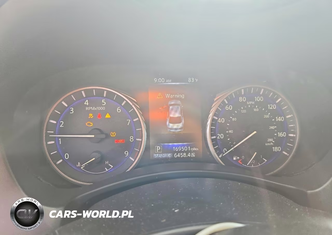 2014 Infiniti Q50 Sport VIN:JN1BV7AR3EM703191 - 9