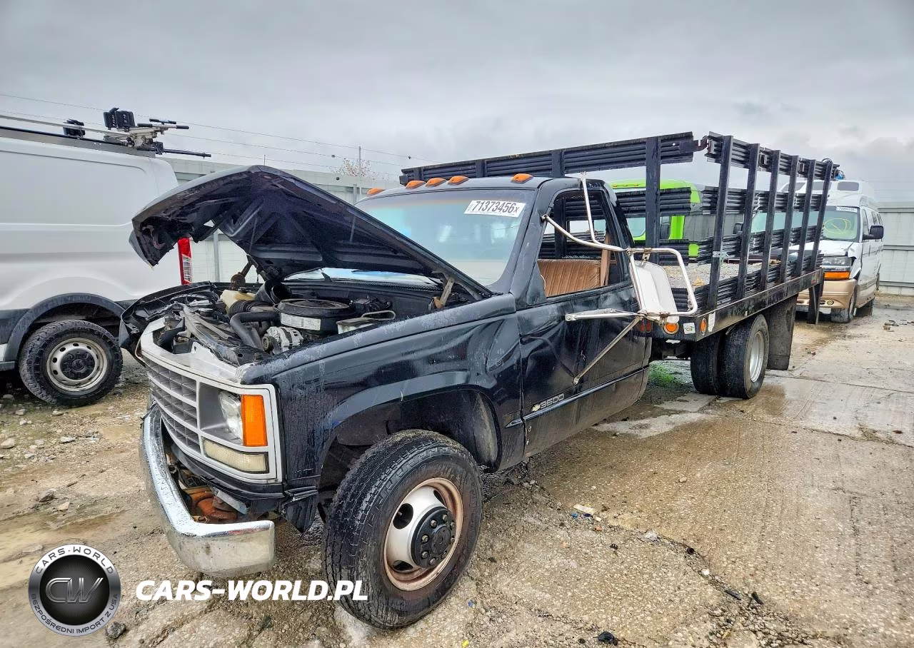 1990 Chevrolet Gmt-400 C3500 VIN:1GBHC34K2LE165969 - 1