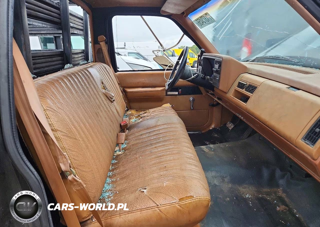 1990 Chevrolet Gmt-400 C3500 VIN:1GBHC34K2LE165969 - 10
