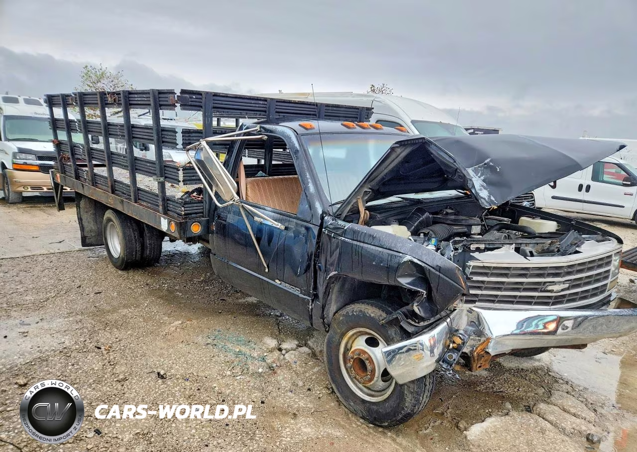 1990 Chevrolet Gmt-400 C3500 VIN:1GBHC34K2LE165969 - 4