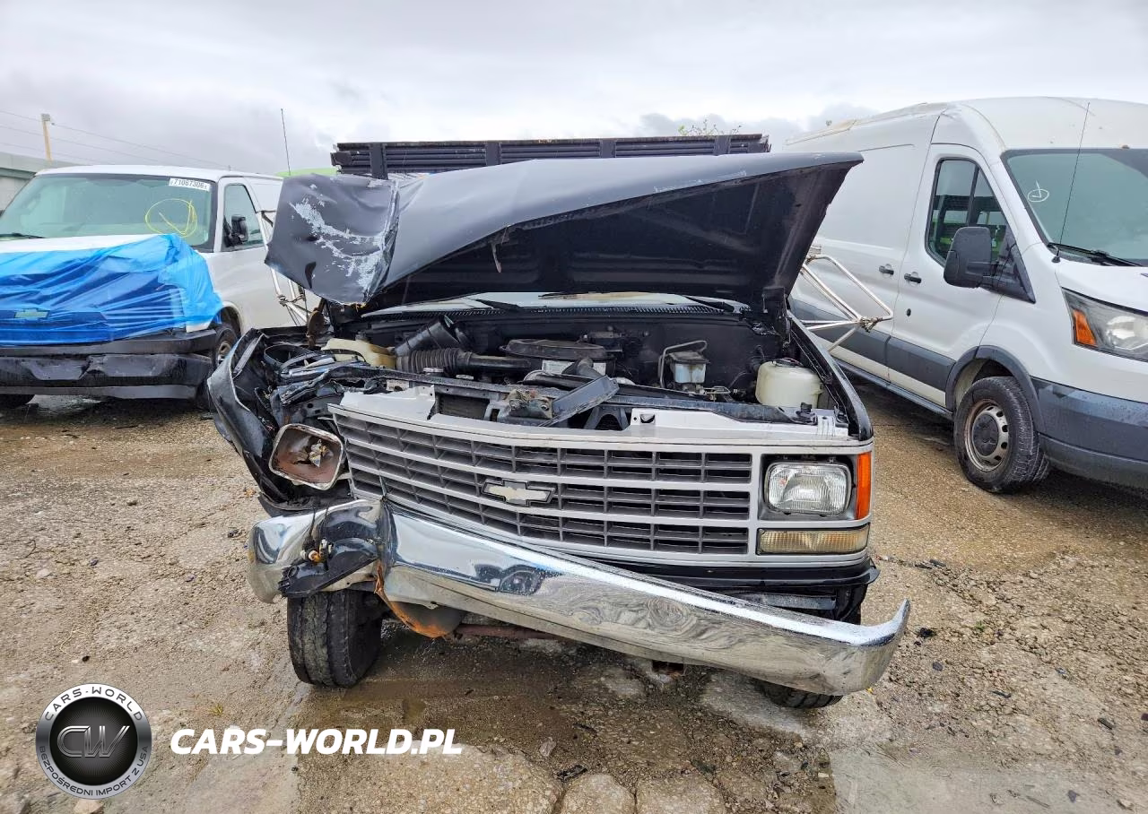 1990 Chevrolet Gmt-400 C3500 VIN:1GBHC34K2LE165969 - 5