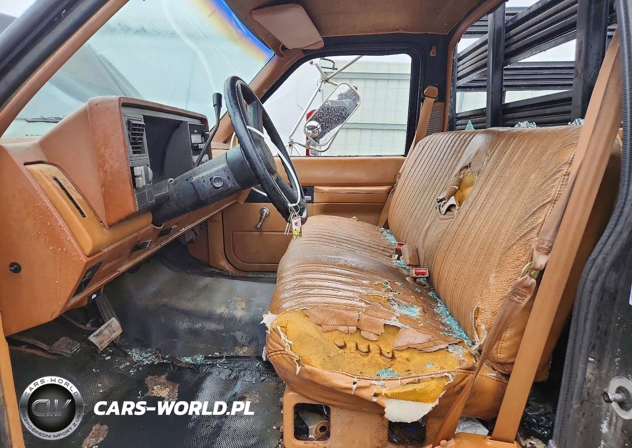 1990 Chevrolet Gmt-400 C3500 VIN:1GBHC34K2LE165969 - 7