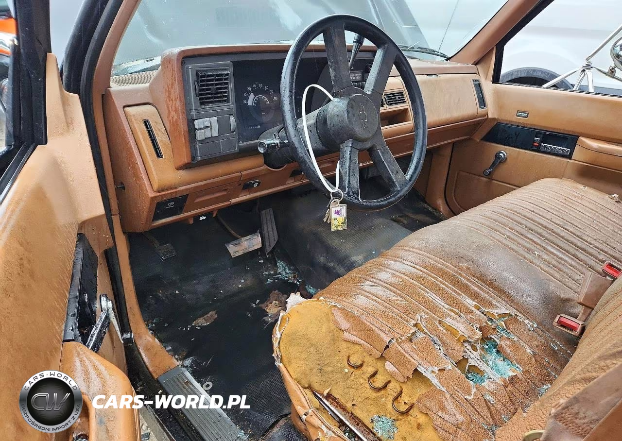 1990 Chevrolet Gmt-400 C3500 VIN:1GBHC34K2LE165969 - 8