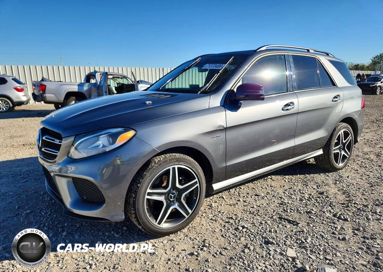 2019 Mercedes-Benz Gle 43 Amg VIN:4JGDA6EB1KB197890 - 1