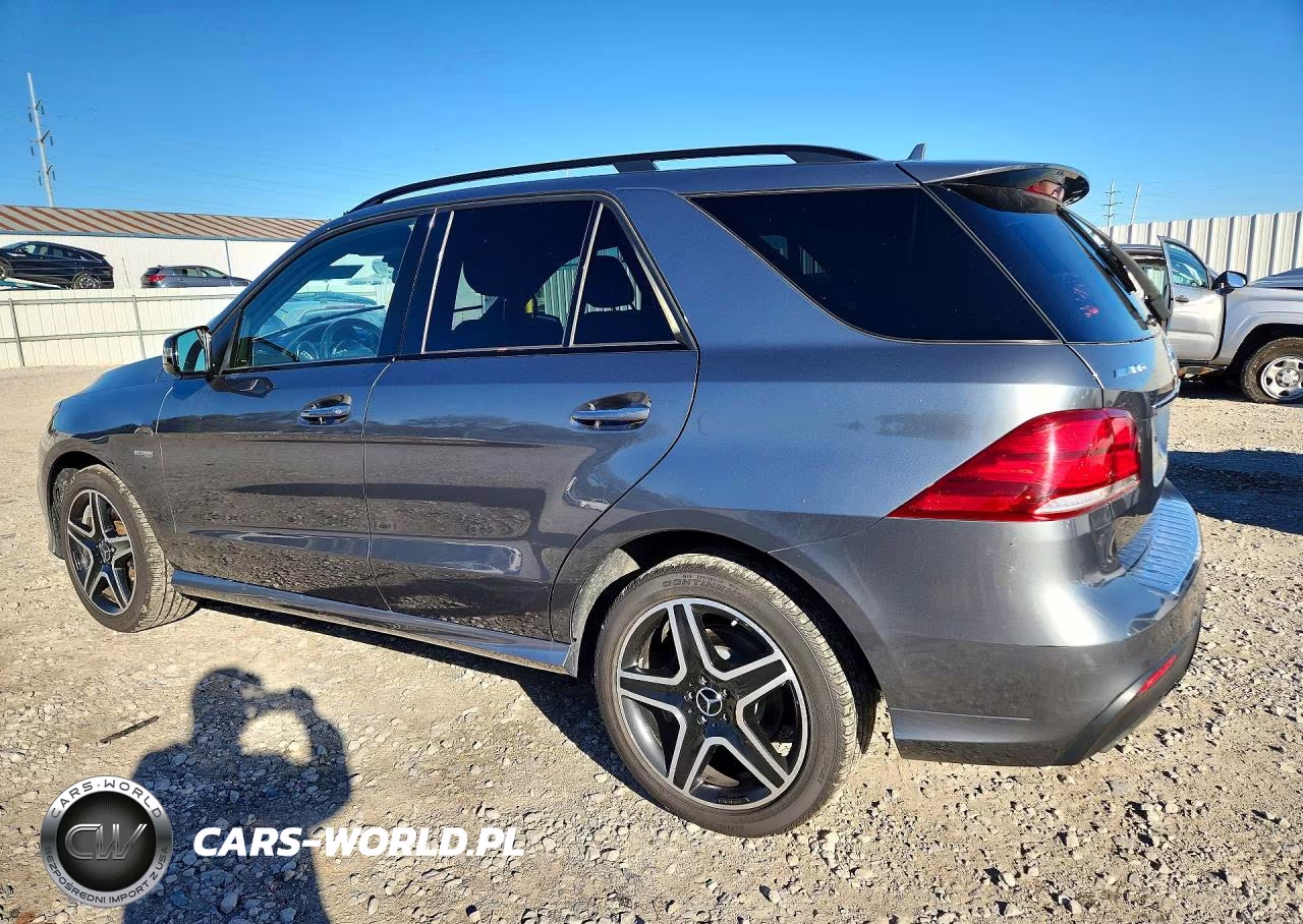 2019 Mercedes-Benz Gle 43 Amg VIN:4JGDA6EB1KB197890 - 2