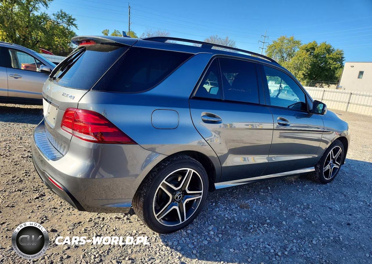 2019 Mercedes-Benz Gle 43 Amg VIN:4JGDA6EB1KB197890 - 3
