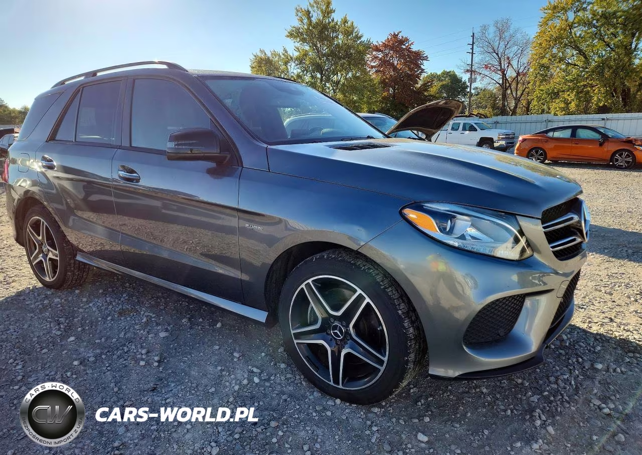 2019 Mercedes-Benz Gle 43 Amg VIN:4JGDA6EB1KB197890 - 4