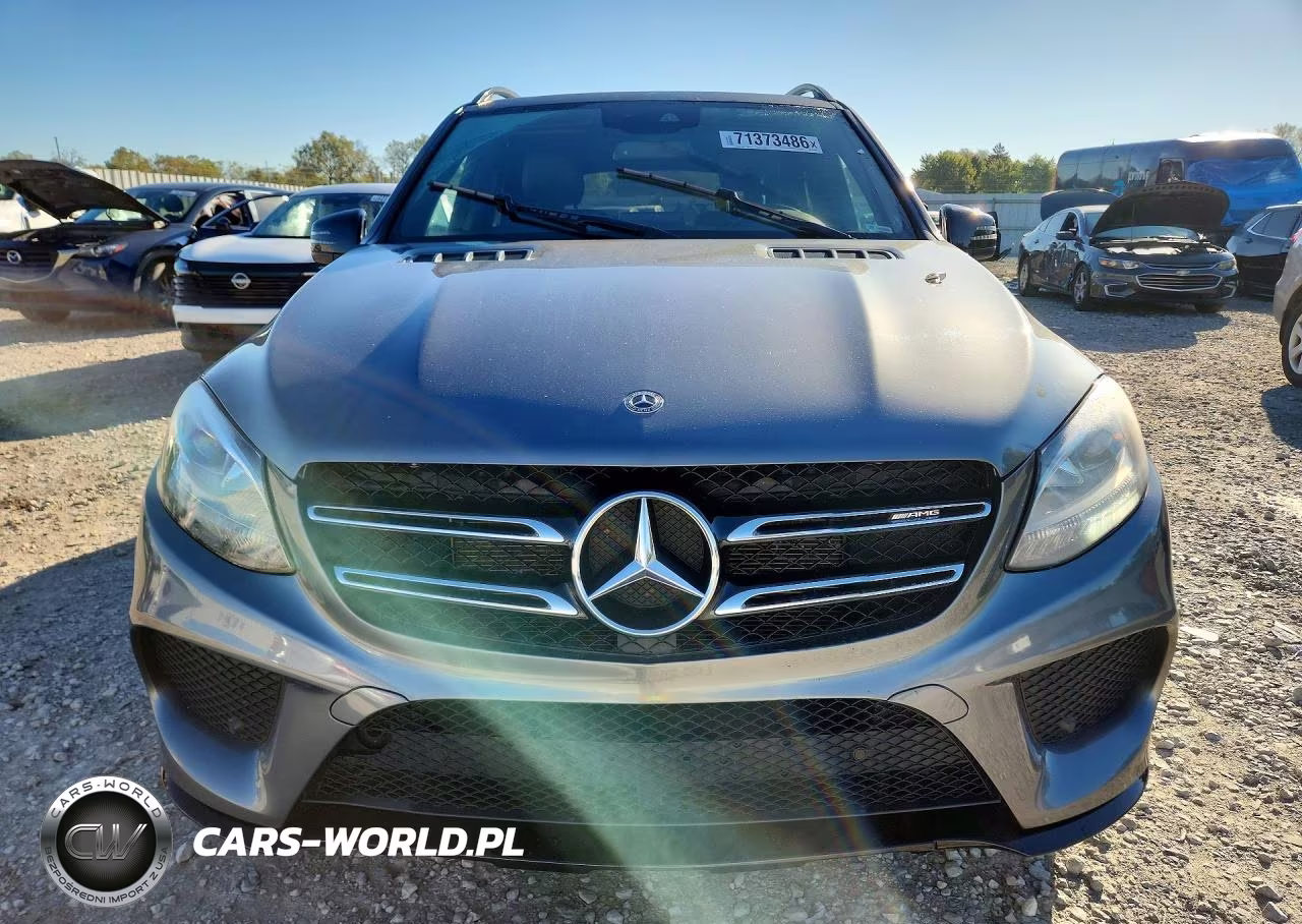 2019 Mercedes-Benz Gle 43 Amg VIN:4JGDA6EB1KB197890 - 5