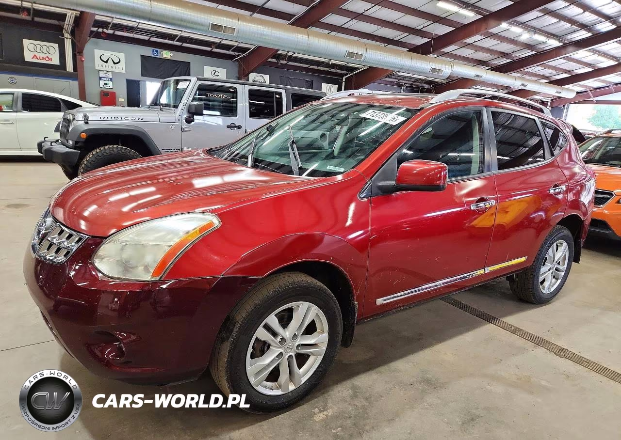 2013 Nissan Rogue S