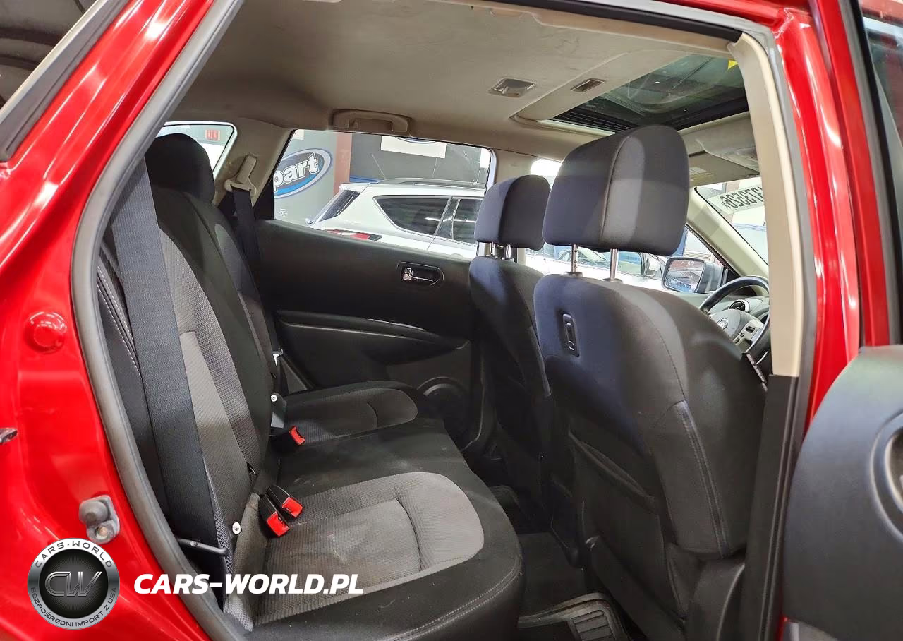 2013 Nissan Rogue S VIN:JN8AS5MV5DW134477 - 11