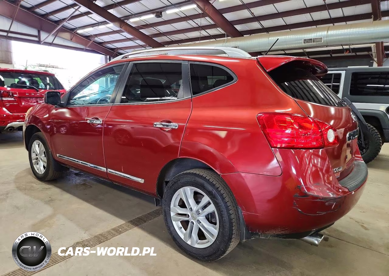 2013 Nissan Rogue S VIN:JN8AS5MV5DW134477 - 2