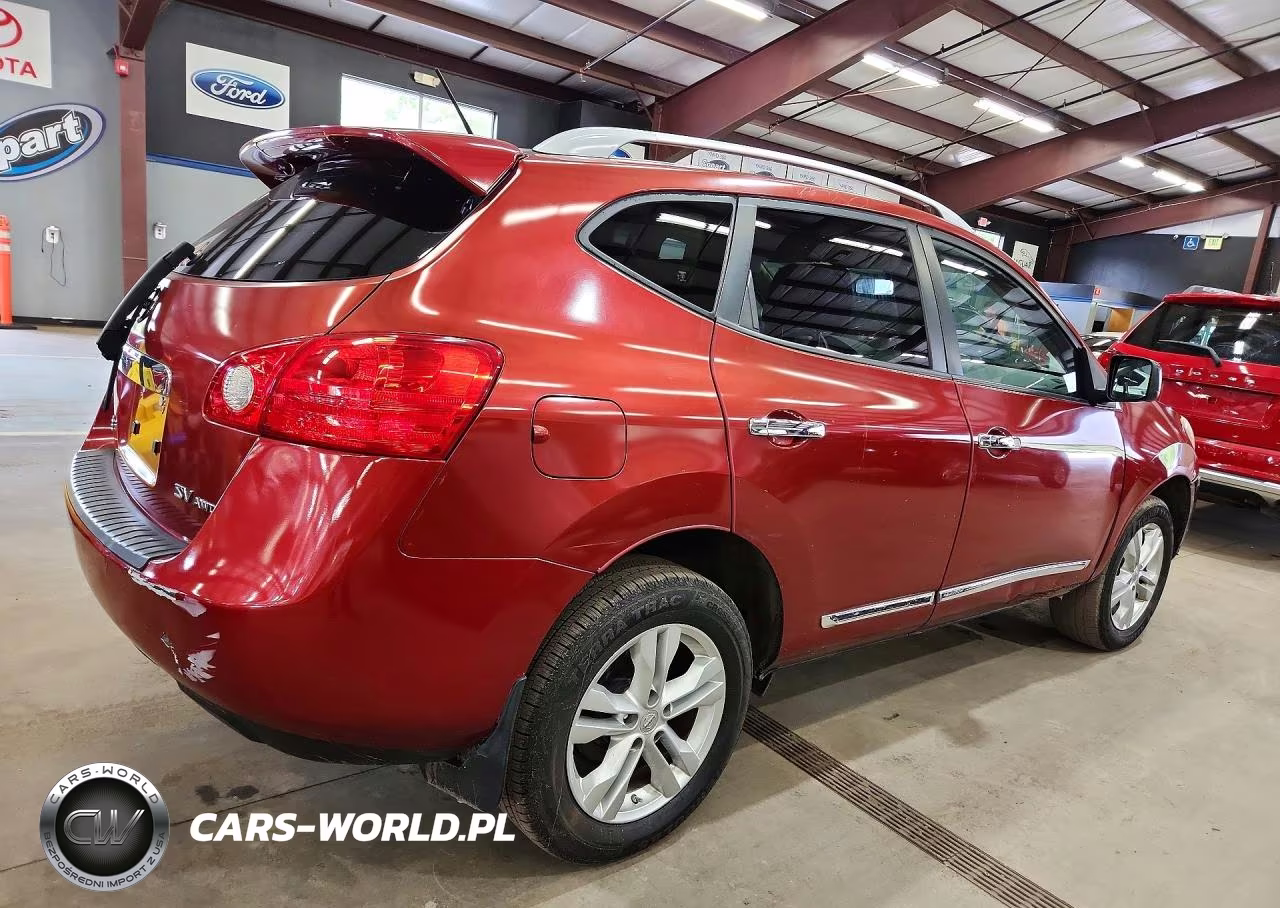 2013 Nissan Rogue S VIN:JN8AS5MV5DW134477 - 3