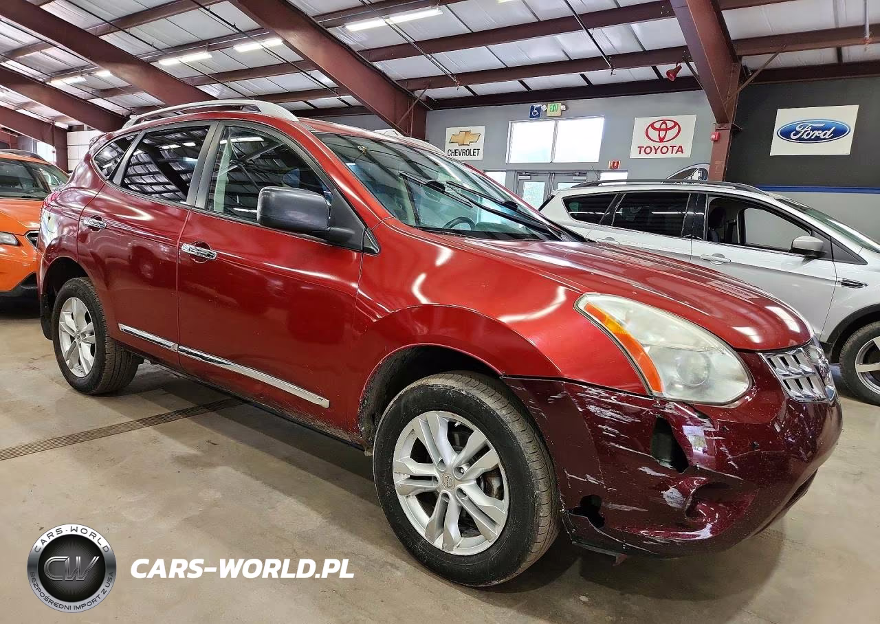 2013 Nissan Rogue S VIN:JN8AS5MV5DW134477 - 4