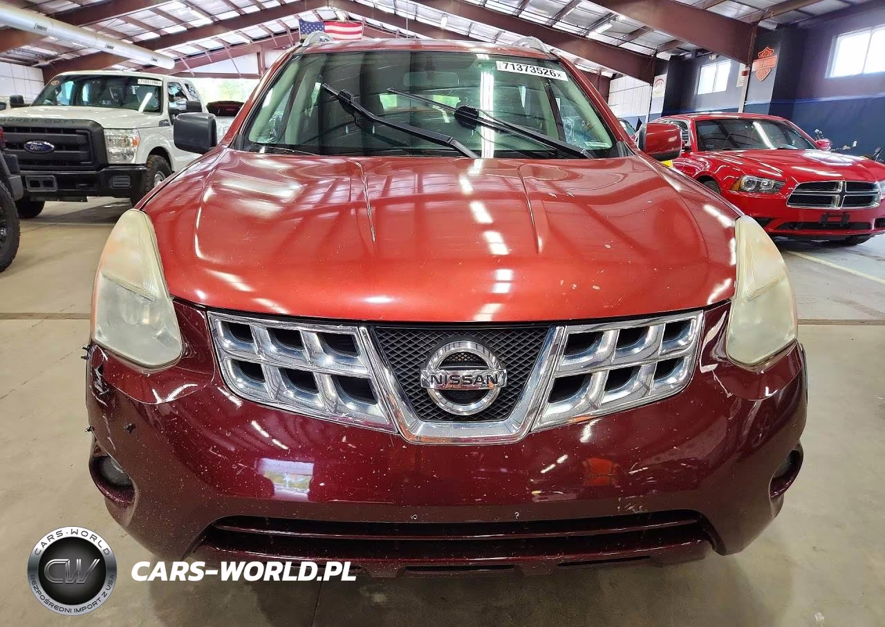 2013 Nissan Rogue S VIN:JN8AS5MV5DW134477 - 5