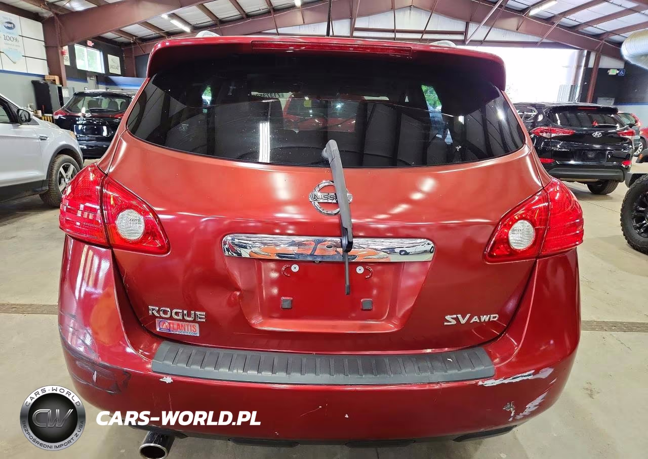 2013 Nissan Rogue S VIN:JN8AS5MV5DW134477 - 6