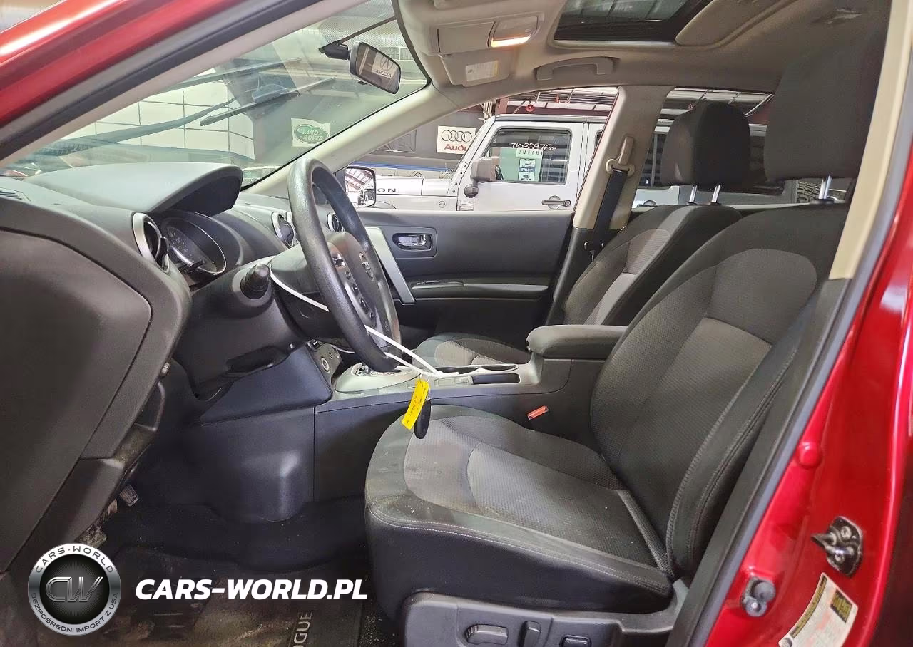 2013 Nissan Rogue S VIN:JN8AS5MV5DW134477 - 7