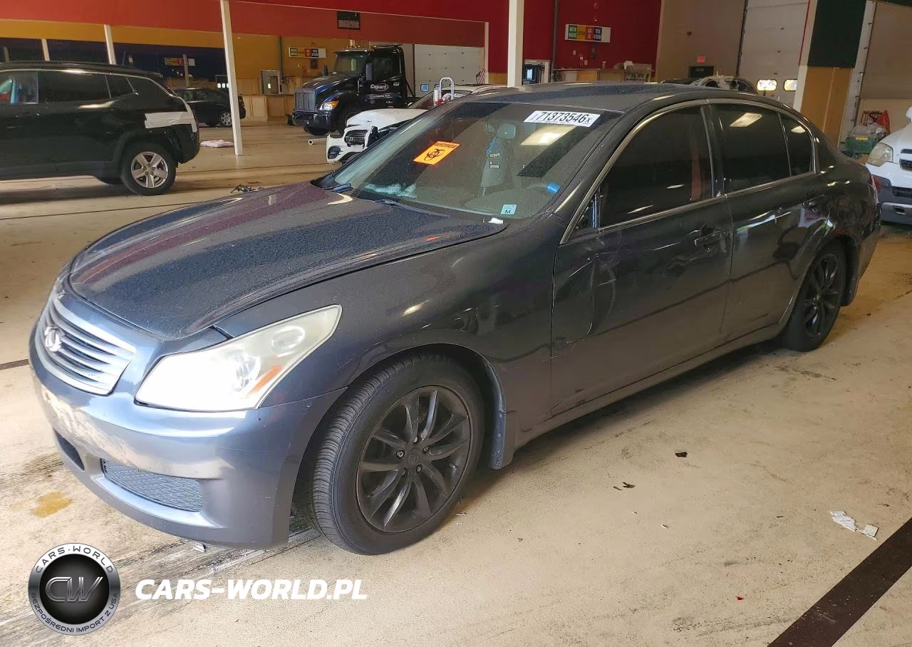 2007 Infiniti G35 X