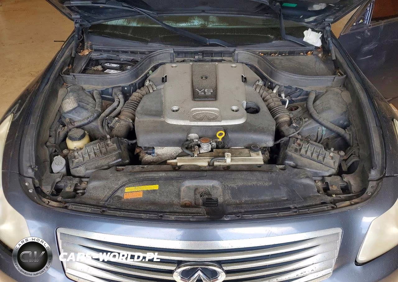 2007 Infiniti G35 X VIN:JNKBV61F07M809502 - 11