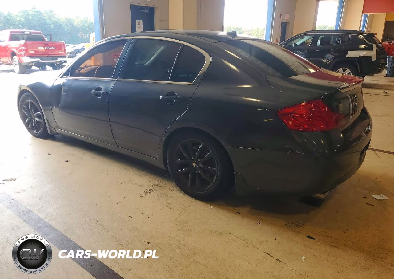 2007 Infiniti G35 X VIN:JNKBV61F07M809502 - 2