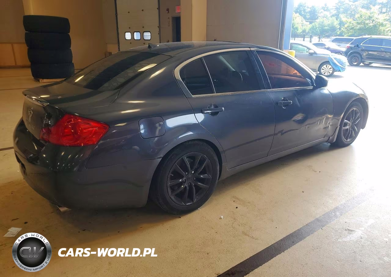 2007 Infiniti G35 X VIN:JNKBV61F07M809502 - 3