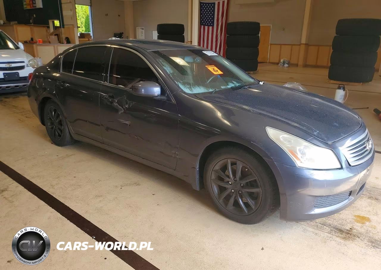 2007 Infiniti G35 X VIN:JNKBV61F07M809502 - 4