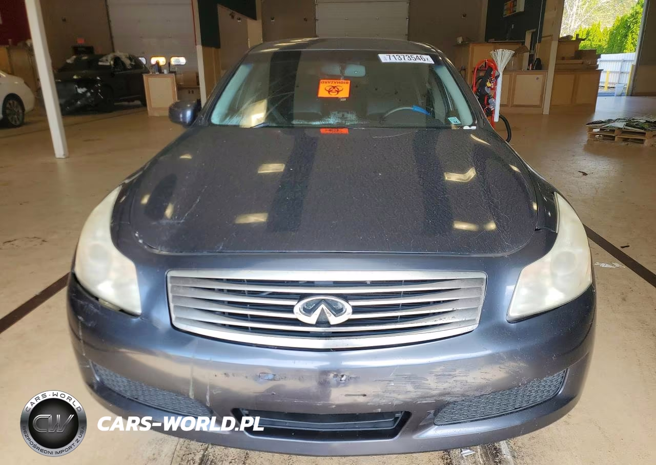 2007 Infiniti G35 X VIN:JNKBV61F07M809502 - 5