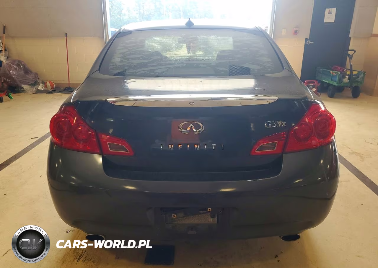2007 Infiniti G35 X VIN:JNKBV61F07M809502 - 6