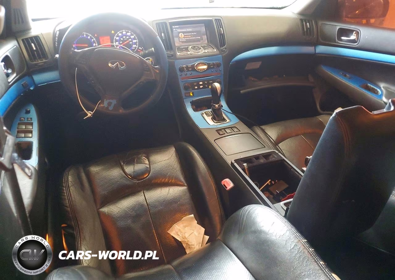 2007 Infiniti G35 X VIN:JNKBV61F07M809502 - 8