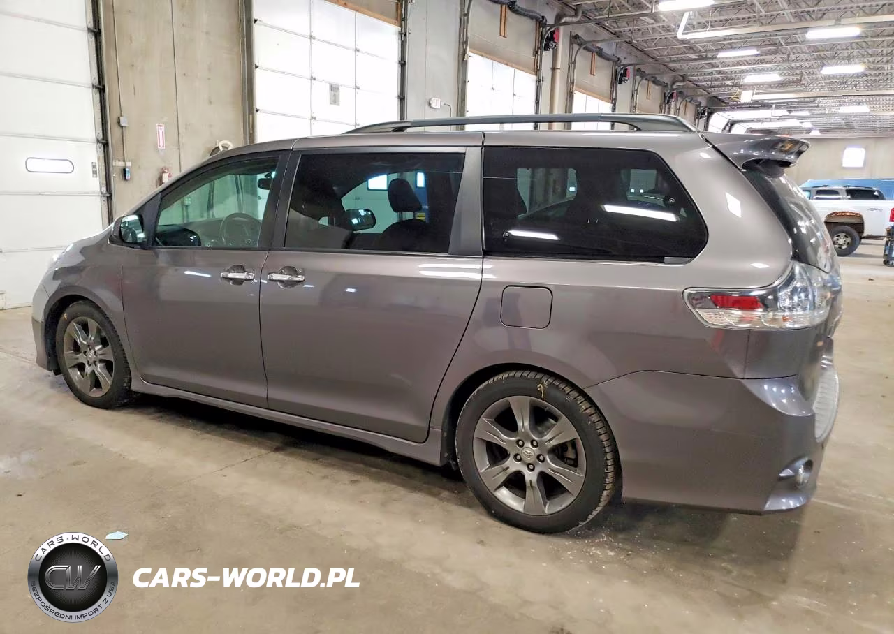 2015 Toyota Sienna Sport VIN:5TDXK3DC8FS646679 - 2