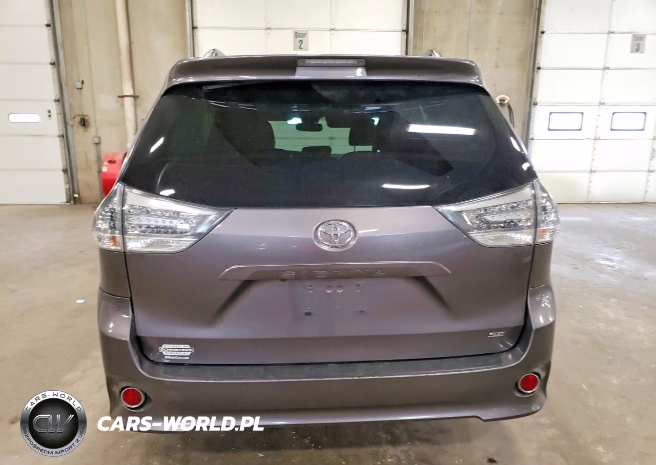 2015 Toyota Sienna Sport VIN:5TDXK3DC8FS646679 - 6