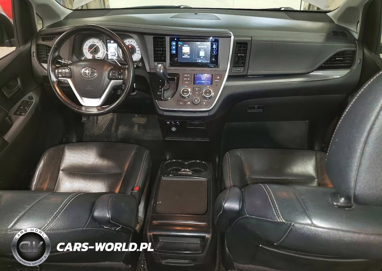 2015 Toyota Sienna Sport VIN:5TDXK3DC8FS646679 - 8