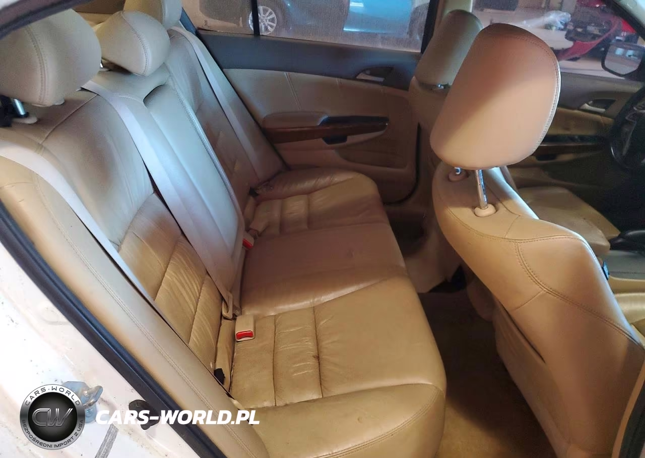 2010 Honda Accord Exl VIN:1HGCP3F89AA027010 - 10