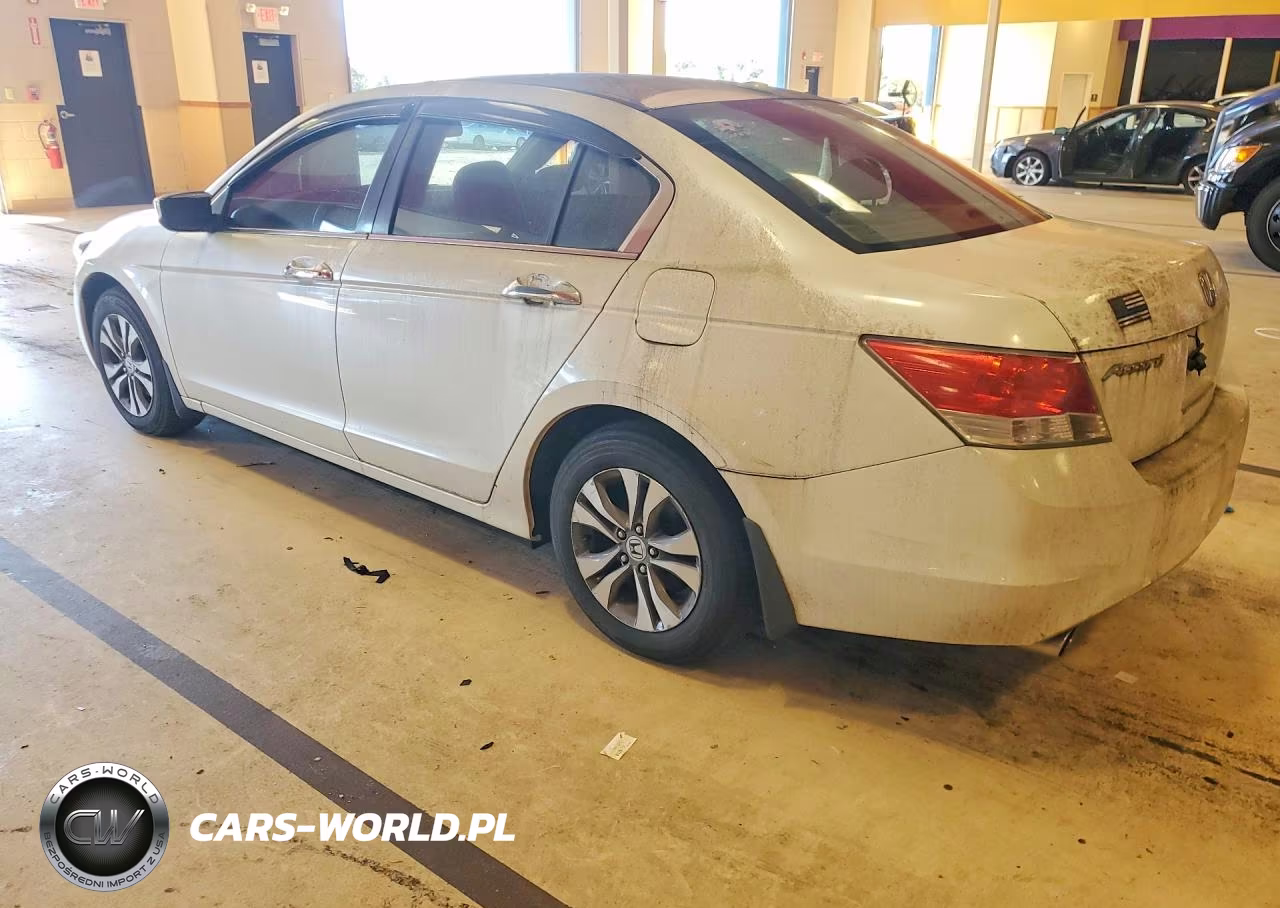 2010 Honda Accord Exl VIN:1HGCP3F89AA027010 - 2