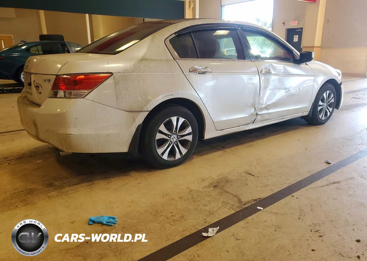 2010 Honda Accord Exl VIN:1HGCP3F89AA027010 - 3