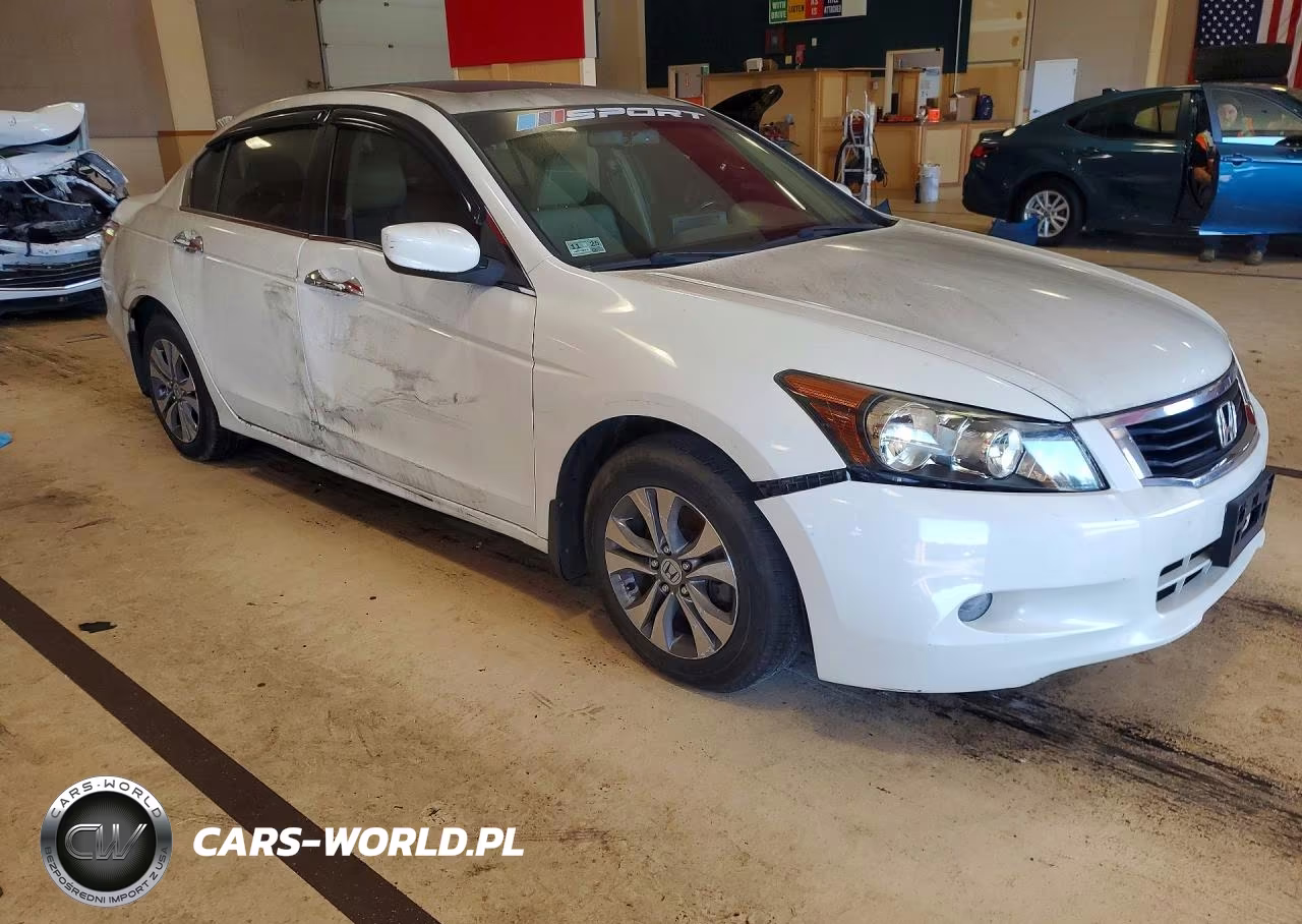 2010 Honda Accord Exl VIN:1HGCP3F89AA027010 - 4