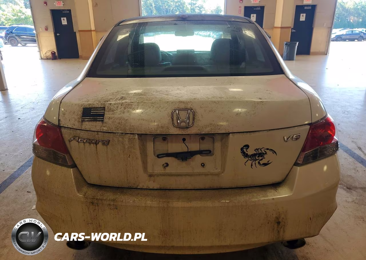 2010 Honda Accord Exl VIN:1HGCP3F89AA027010 - 6