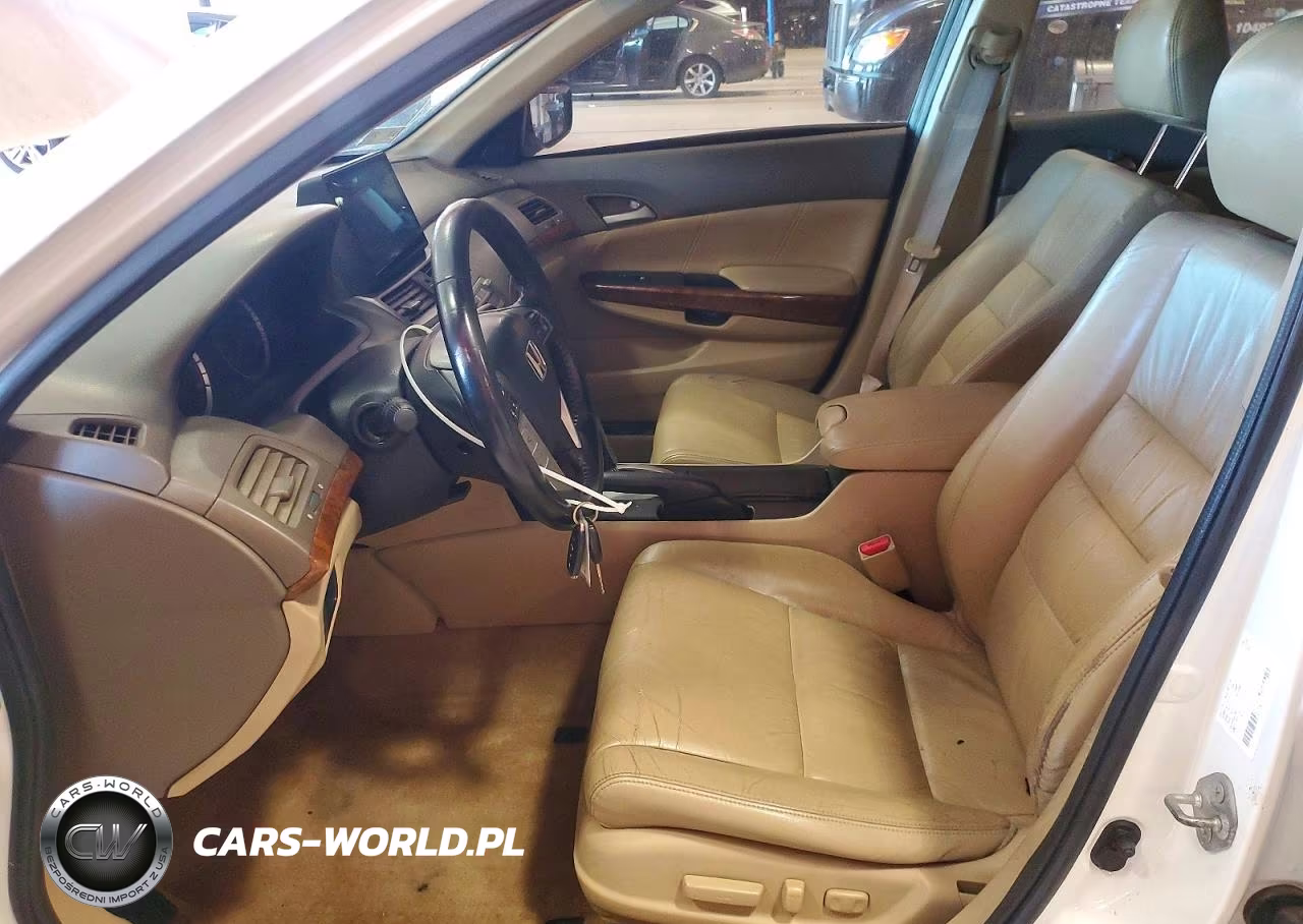 2010 Honda Accord Exl VIN:1HGCP3F89AA027010 - 7