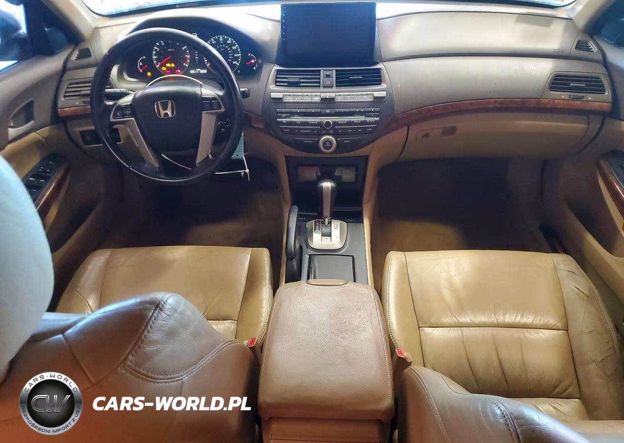 2010 Honda Accord Exl VIN:1HGCP3F89AA027010 - 8