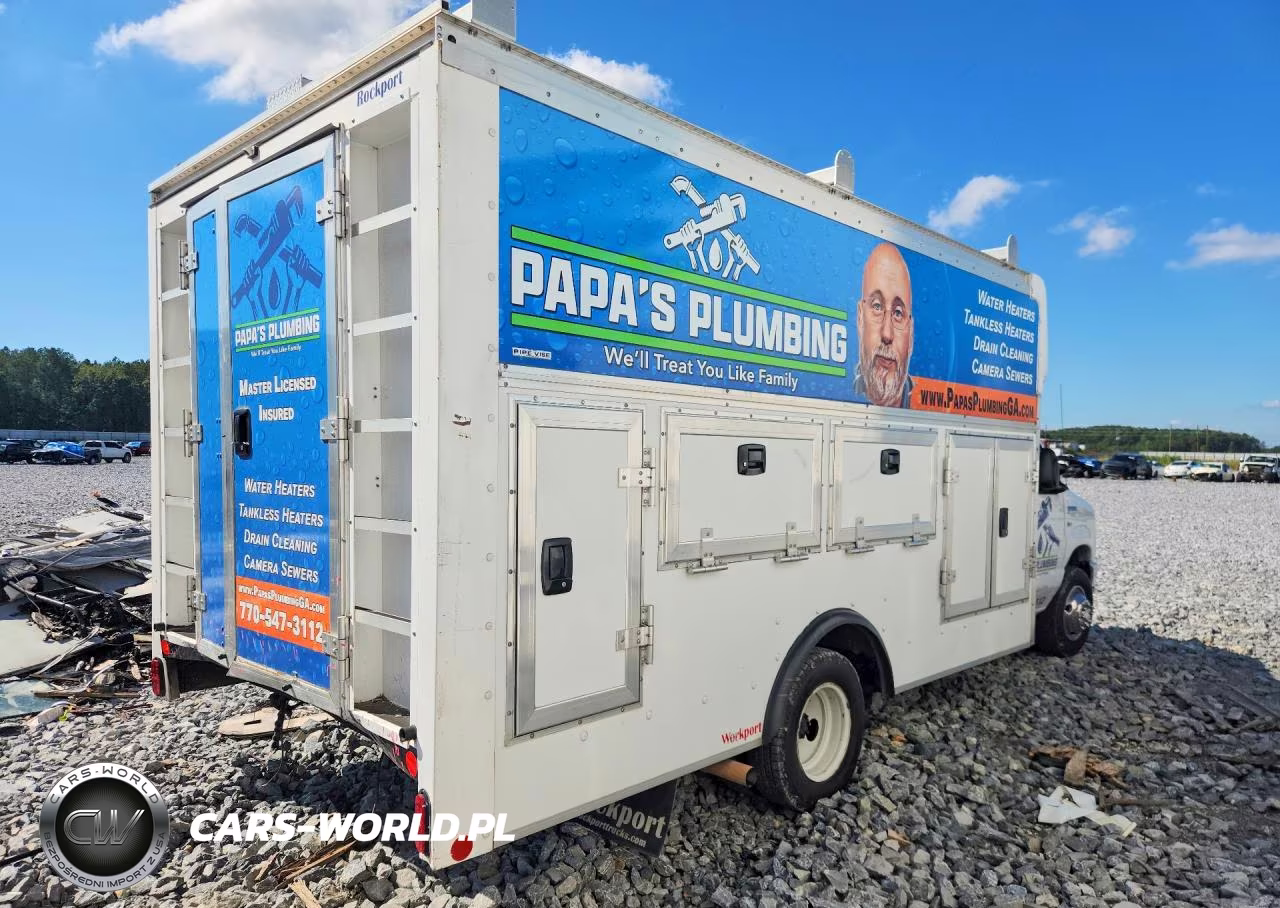 2018 Ford E350 Delivery Truck VIN:1FDWE3F60JDC22486 - 3