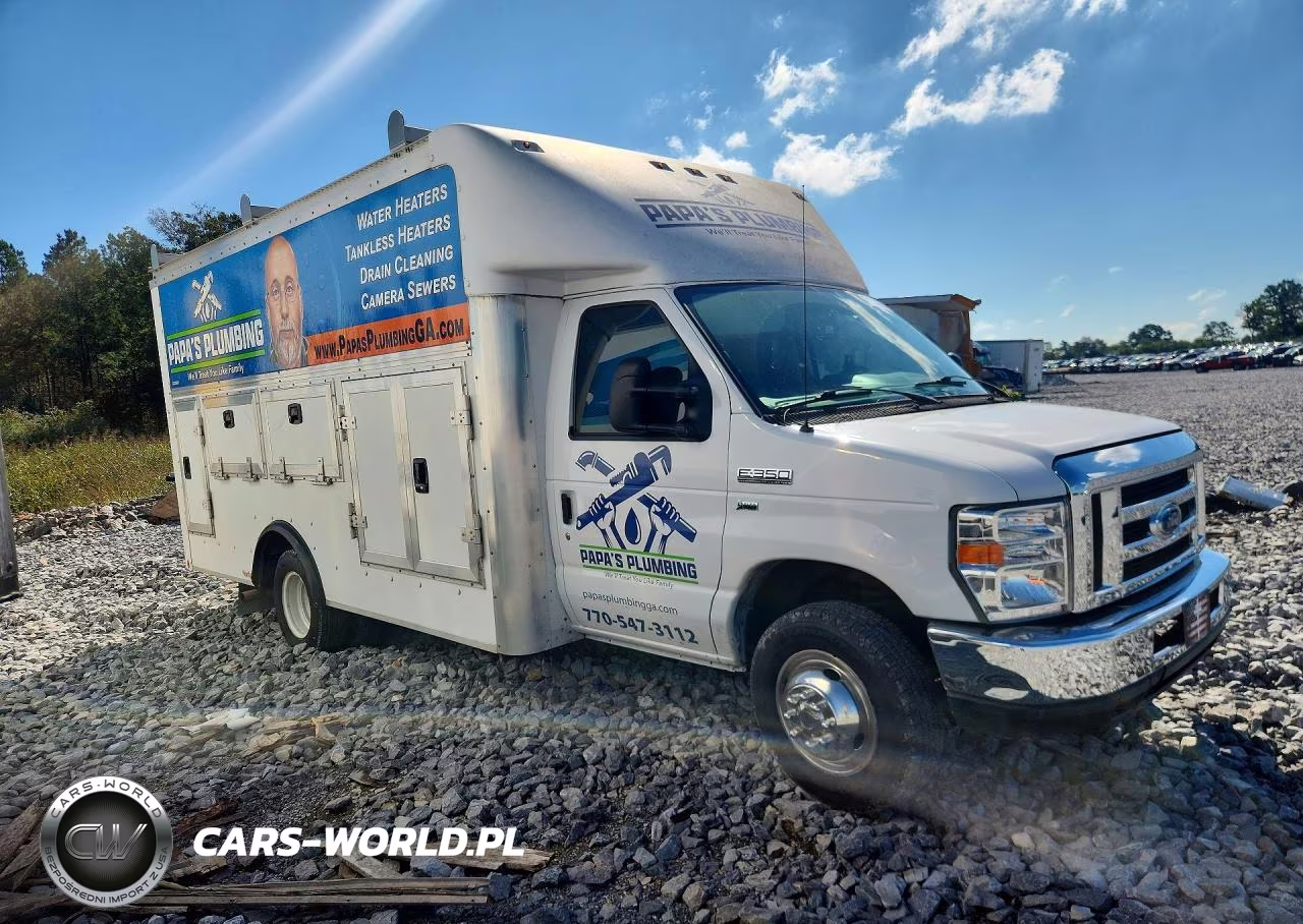 2018 Ford E350 Delivery Truck VIN:1FDWE3F60JDC22486 - 4