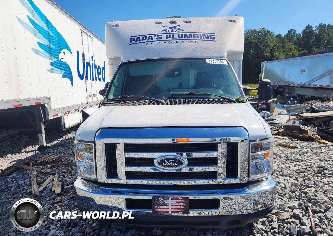 2018 Ford E350 Delivery Truck VIN:1FDWE3F60JDC22486 - 5