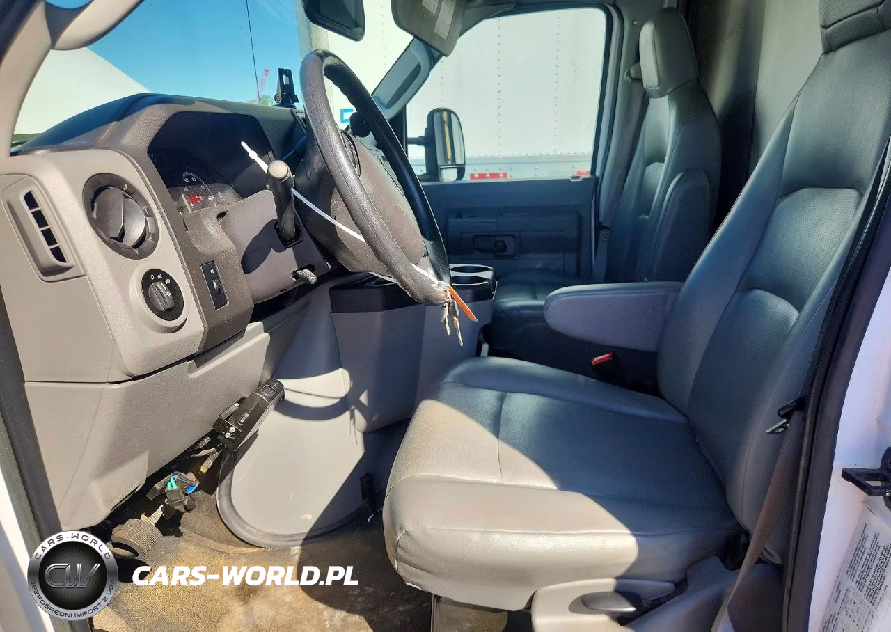 2018 Ford E350 Delivery Truck VIN:1FDWE3F60JDC22486 - 7