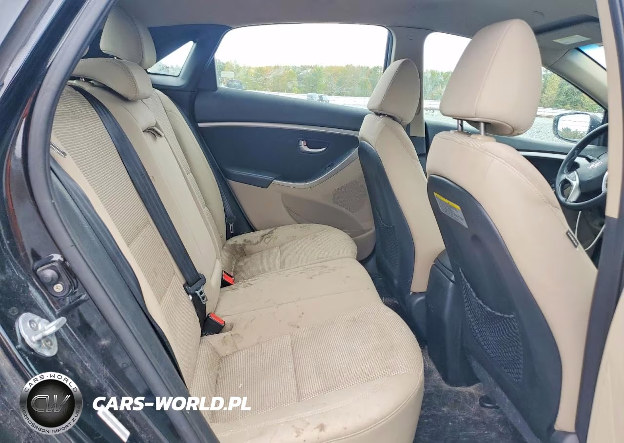 2013 Hyundai Elantra Gt Base VIN:KMHD35LE3DU046655 - 10