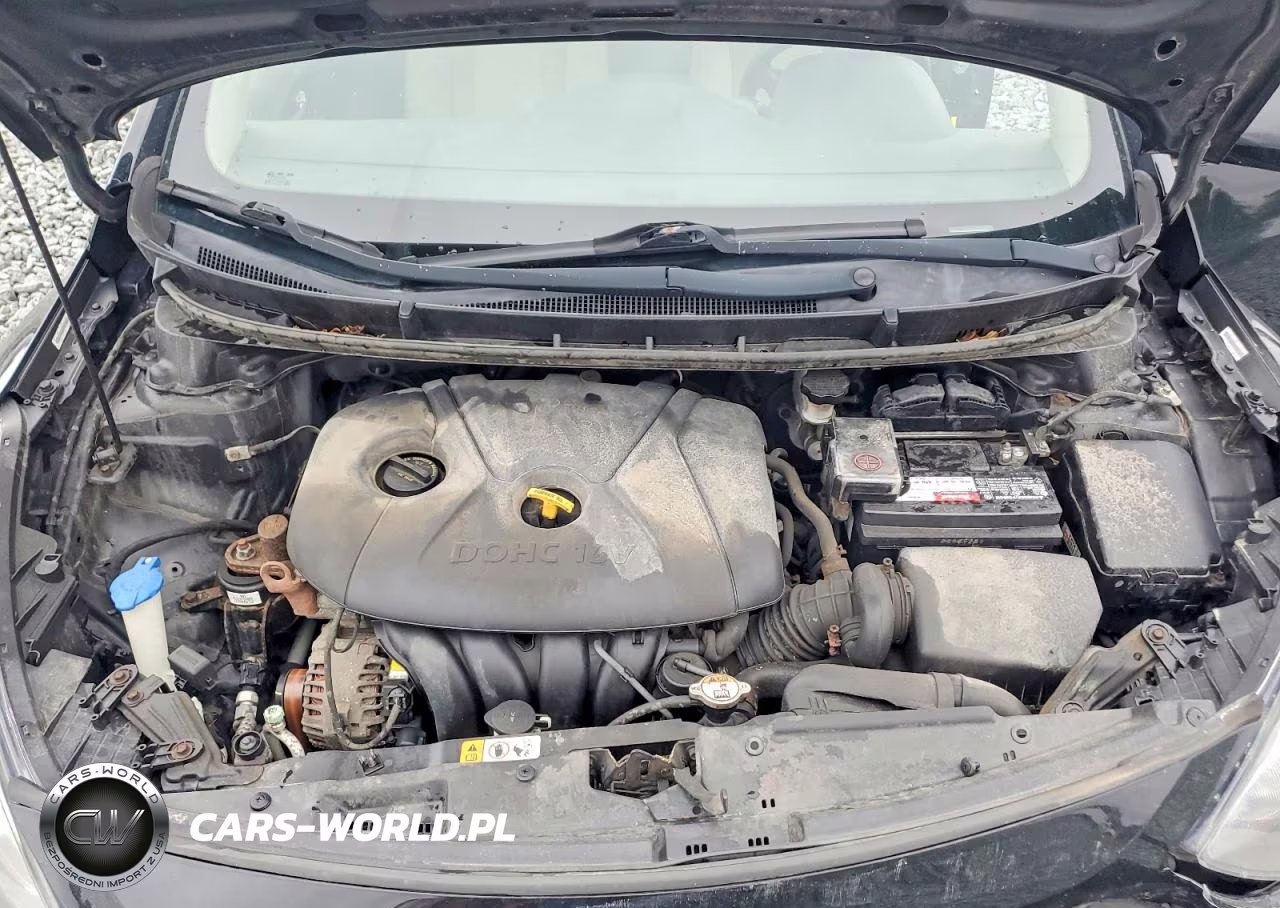 2013 Hyundai Elantra Gt Base VIN:KMHD35LE3DU046655 - 11